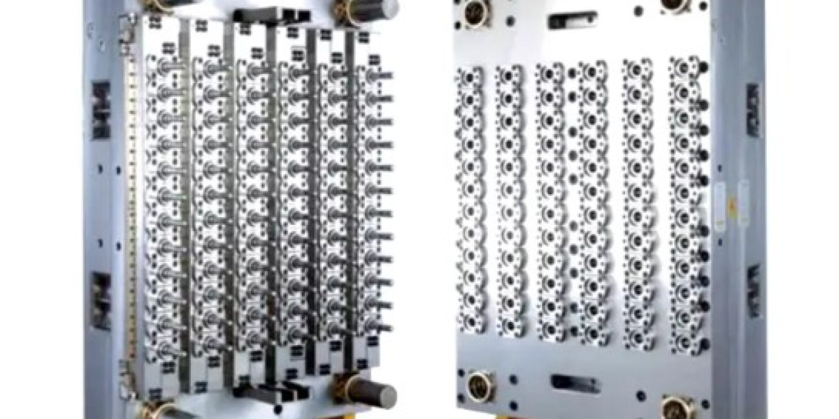 Various Cavity Numbers Moulds Supplier For Preform Production | Qhpreformmould
