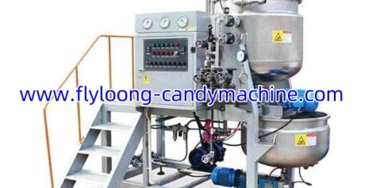 How Can a Candy Machine Factory Inspire Fresh Production Concepts?