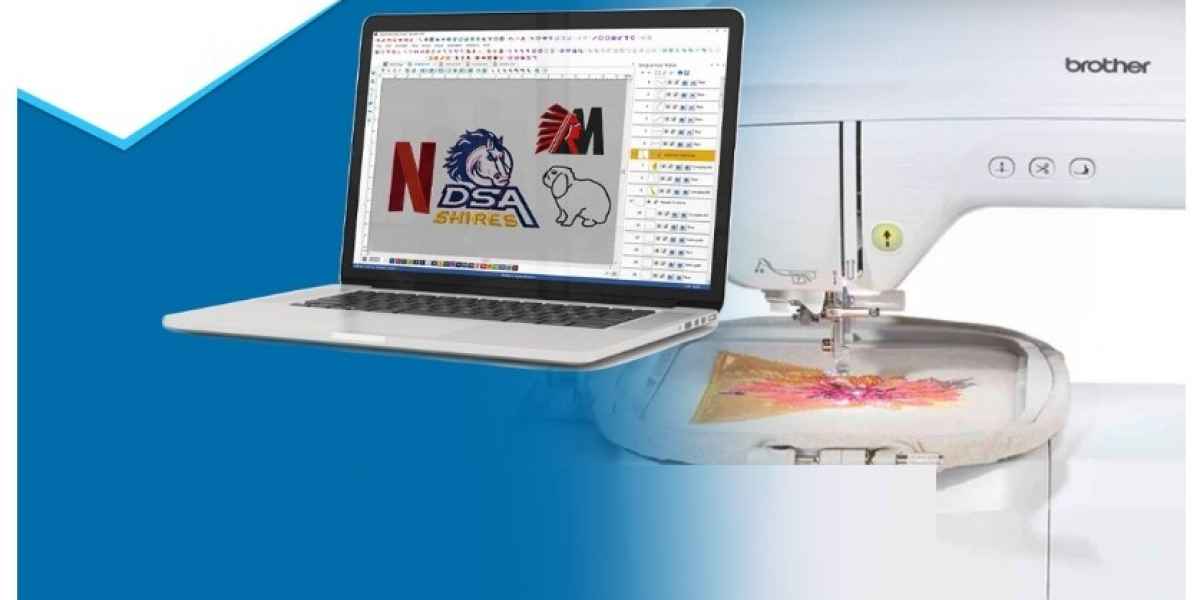 Convert Logos into Brother PES Embroidery Files: A Simple Guide
