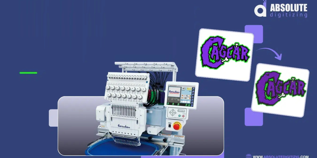 Turn Logo into Barudan Embroidery File: Easy Guide