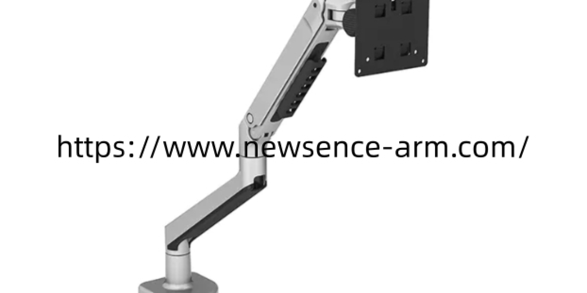 Wall Mount Medical Monitor Arm Newsence-Arm for Clinical Projects