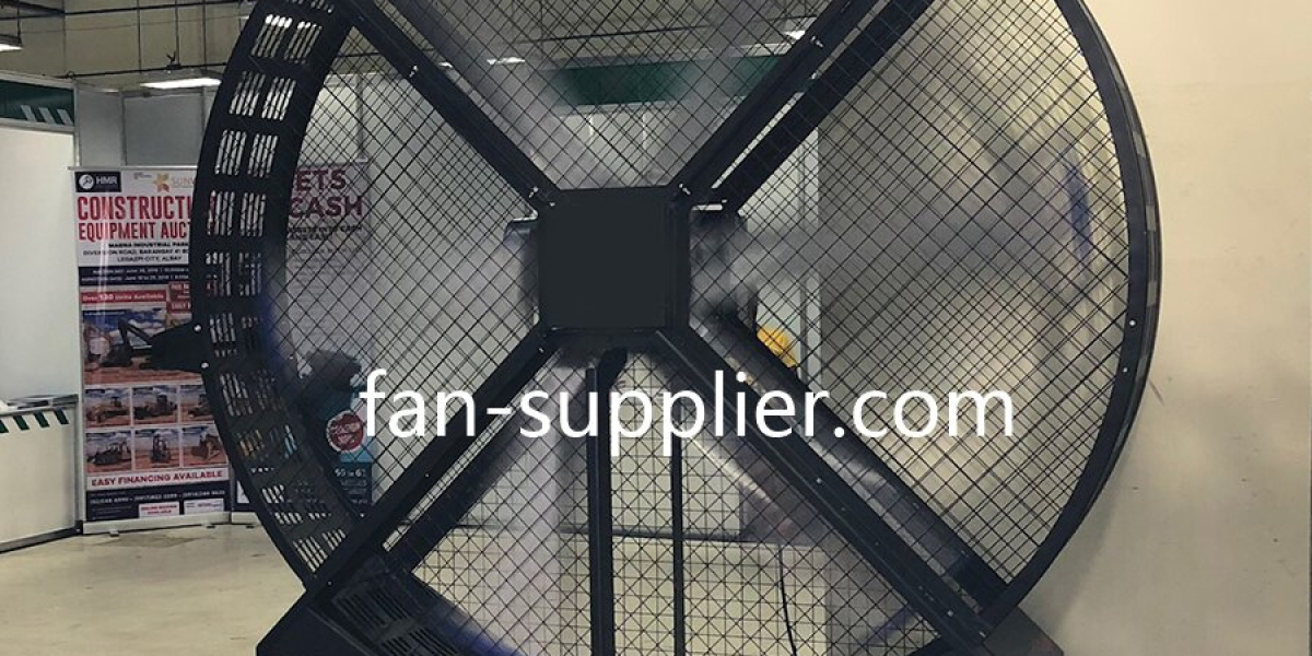 Improving Workplace Air Circulation with Adaptable Industrial Fans